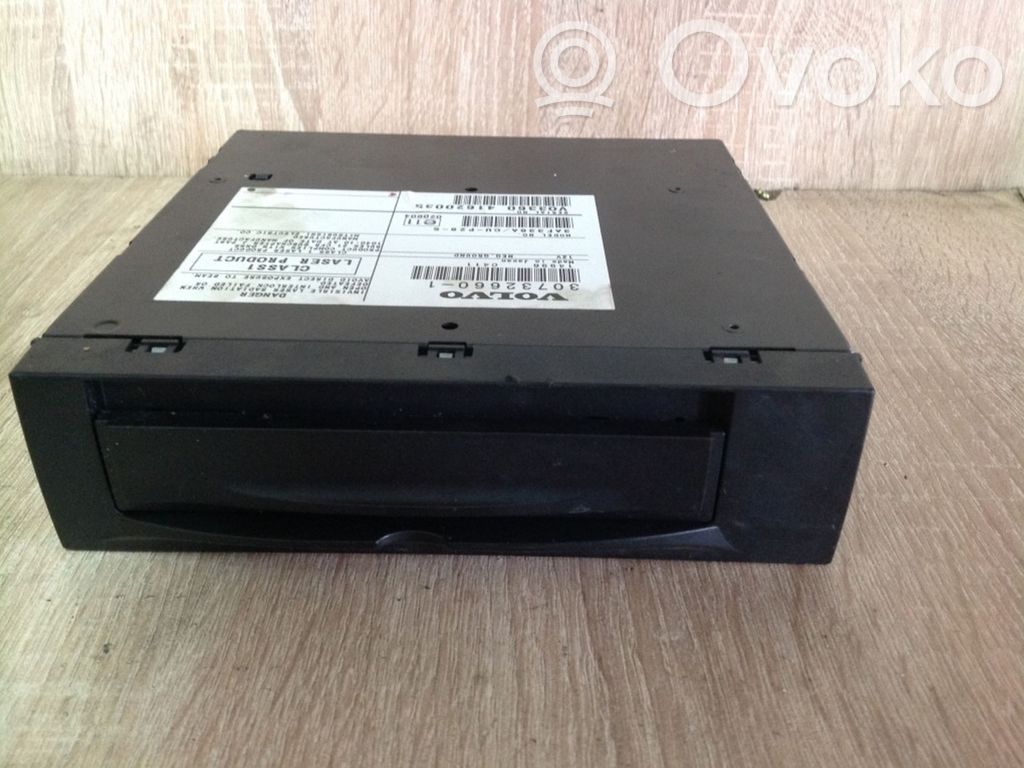 Navigation unit CD/DVD player   307326601