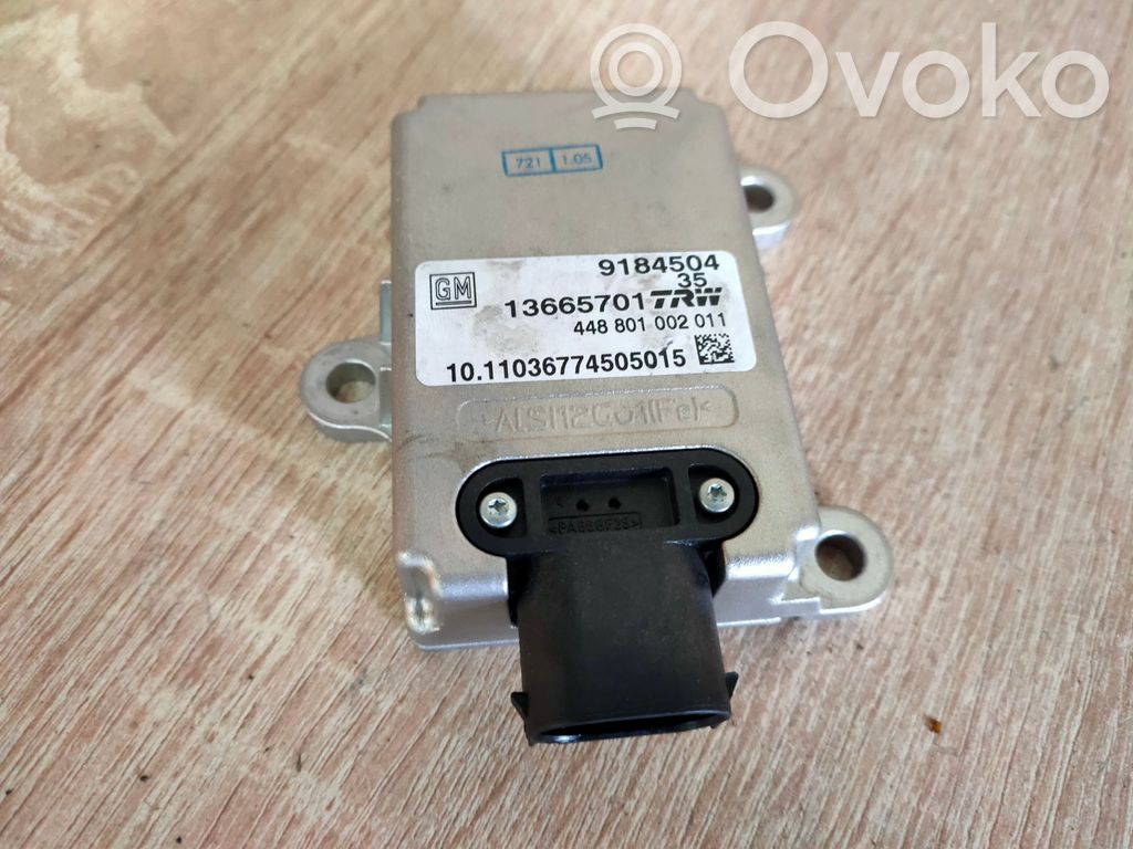 ESP (stability system) control unit   13665701,9184504,448801002011