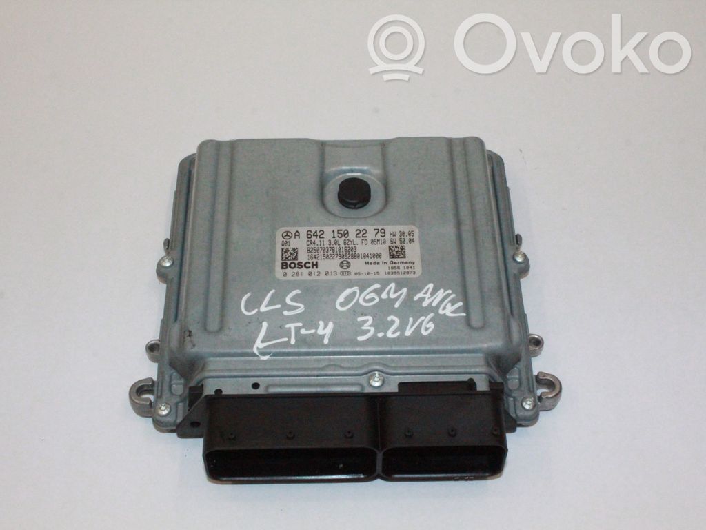 Mercedes-Benz CLS C219 Engine control unit/module 