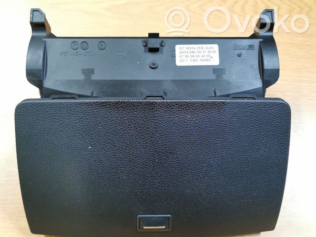 Mercedes-Benz C W204 Monitor / wyświetlacz / ekran 