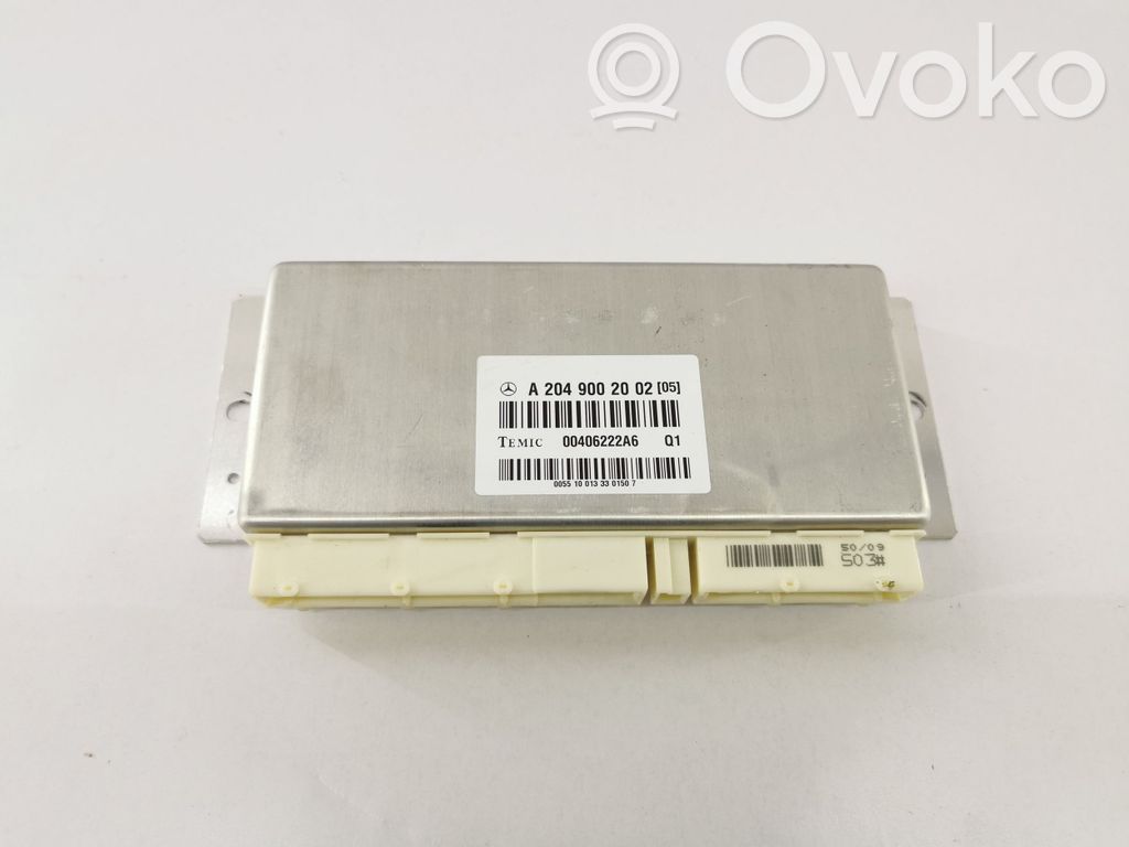 Module de commande suspension   00406222A6,A2049002002