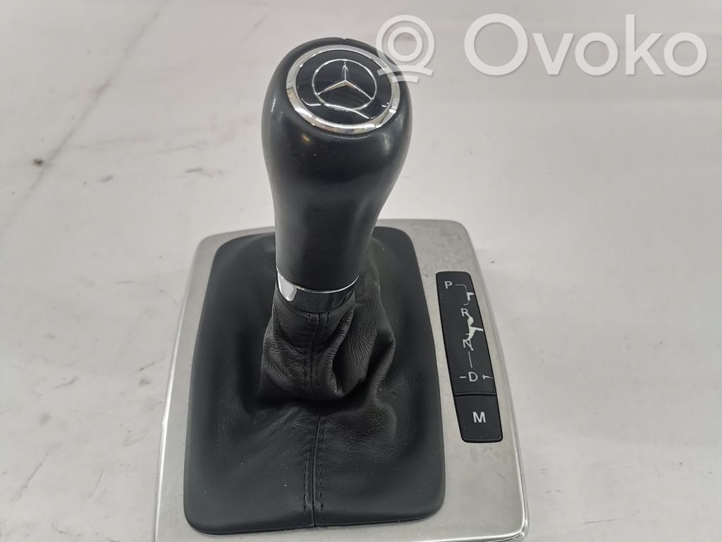 Mercedes-Benz E A207 Drążek / Pokrętło zmiany biegów 