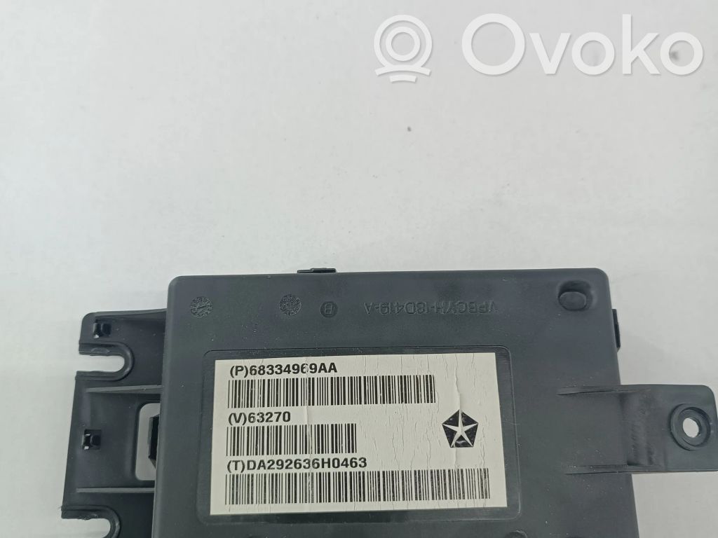 Dodge Challenger Auxiliary heating control unit/module 