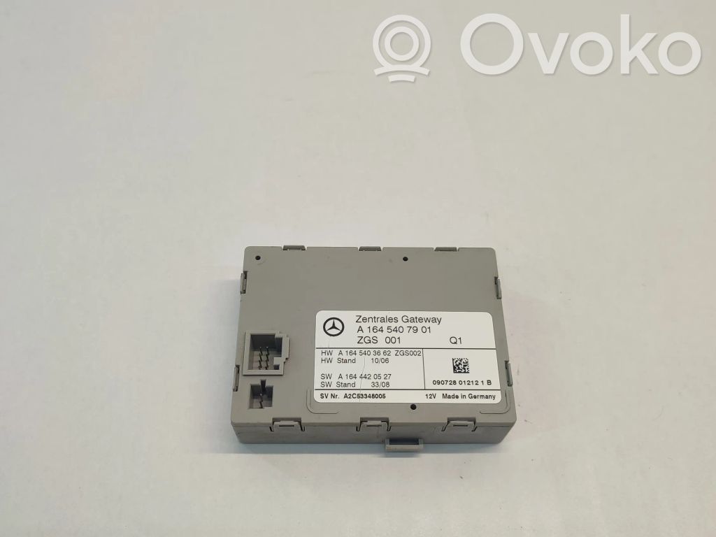 Módulo de control Gateway   A1645407901,A1645403662,A1644420527