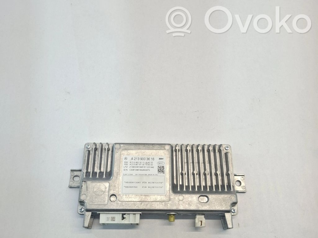 Mercedes-Benz E W213 Video control module 