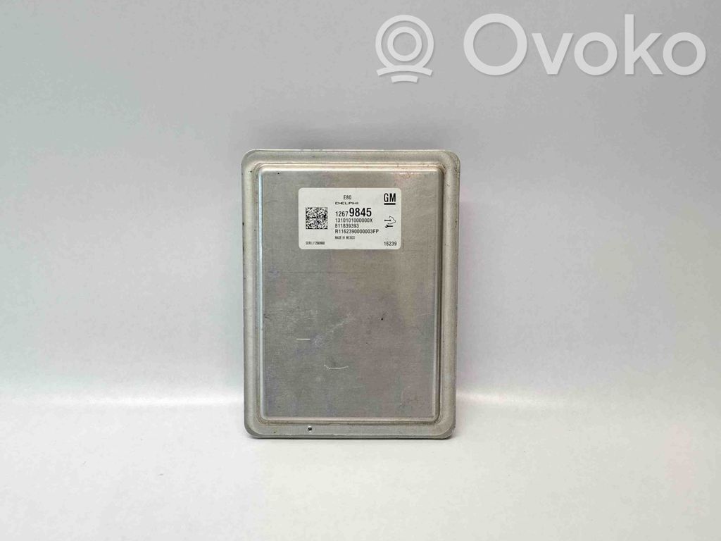 Opel Astra K Engine control unit/module 