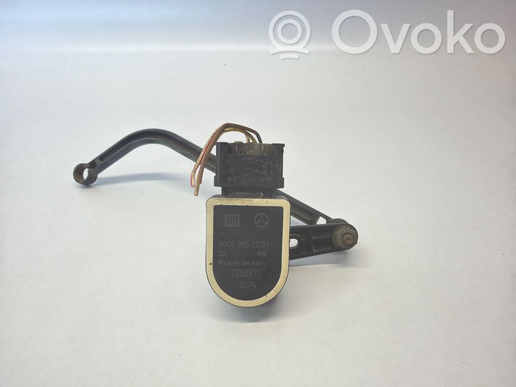 Mercedes-Benz C W204 Niveausensor Niveauregulierung vorne 
