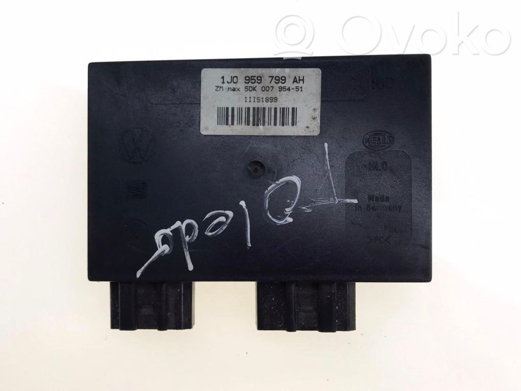 Seat Toledo II (1M) Module confort 