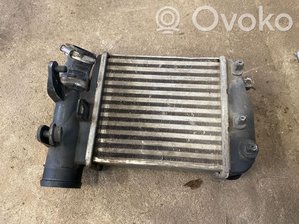 Audi A6 S6 C6 4F Interkūlerio radiatorius 