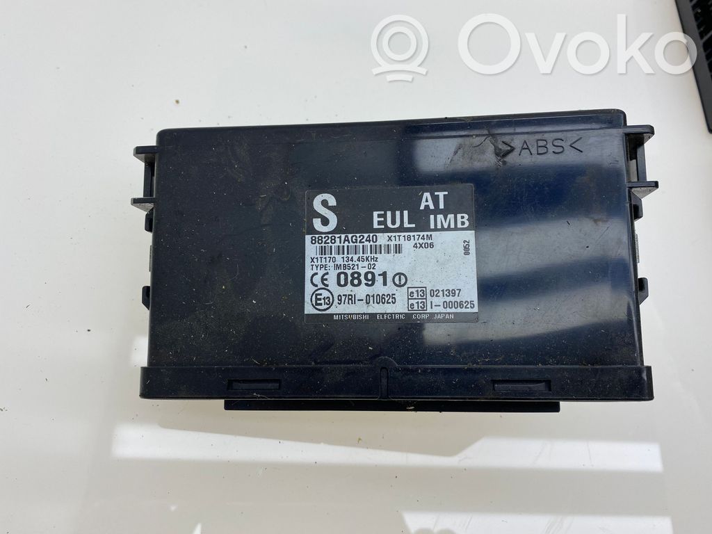 Subaru Outback Immobilizer control unit/module 