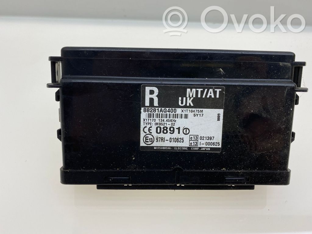 Subaru Legacy Immobilizer control unit/module 