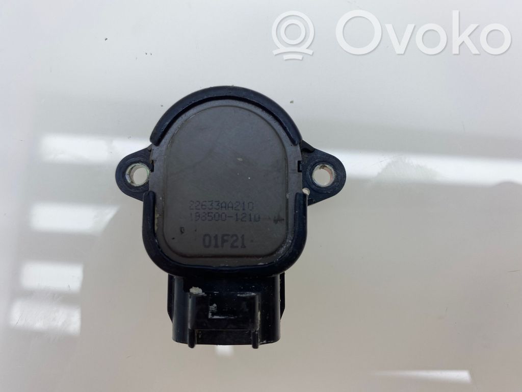 Subaru Legacy Luftklappensteuerungsmotor 