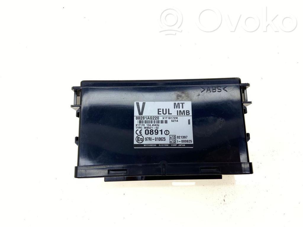 Subaru Outback Immobilizer control unit/module 
