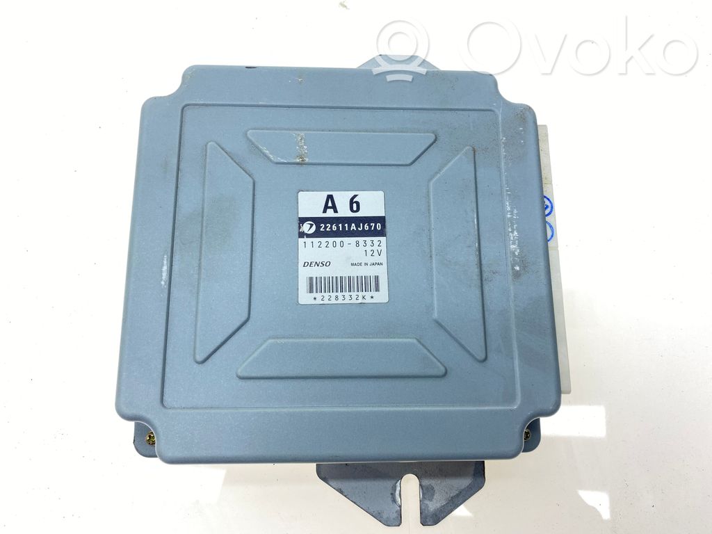 Subaru Legacy Engine control unit/module 
