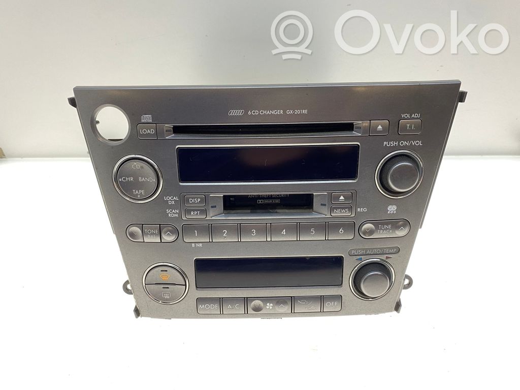 Subaru Outback Unità principale autoradio/CD/DVD/GPS 