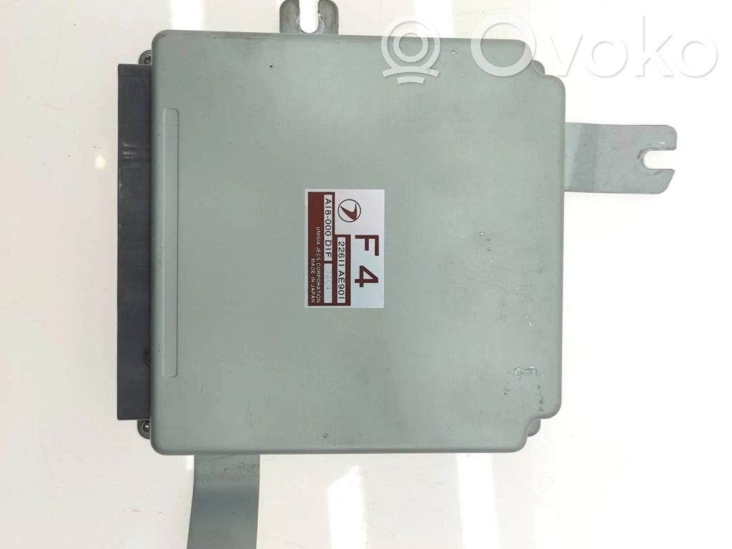 Subaru Forester SF Engine control unit/module 