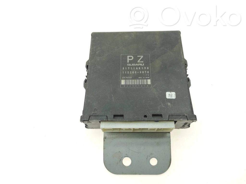 Subaru Outback Gearbox control unit/module 