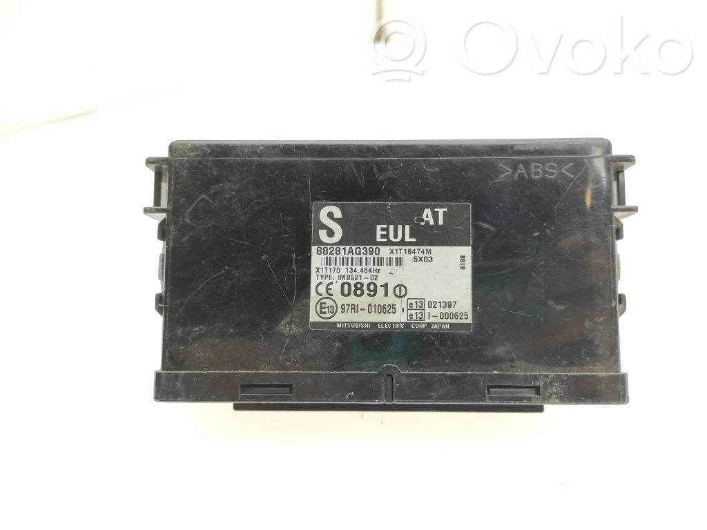 Subaru Outback Comfort/convenience module 