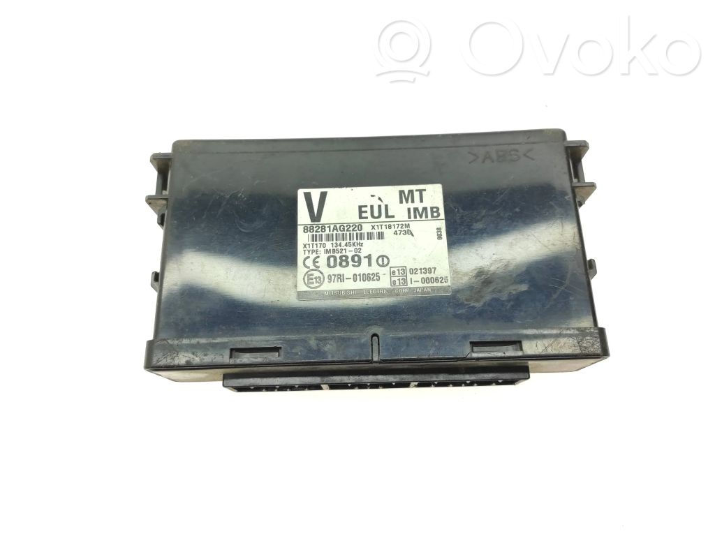 Subaru Legacy Immobilizer control unit/module 