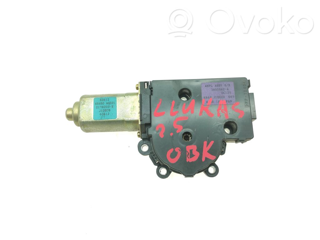 Subaru Outback Sunroof motor/actuator 