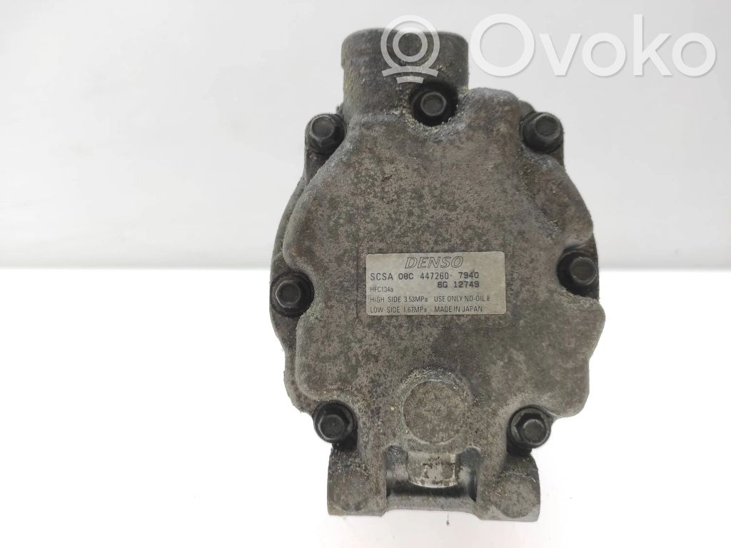Subaru Legacy Air conditioning (A/C) compressor (pump) 