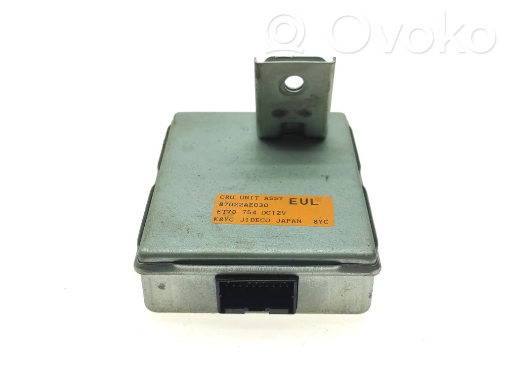Cruise control unit/module   87022AE030,ET70754