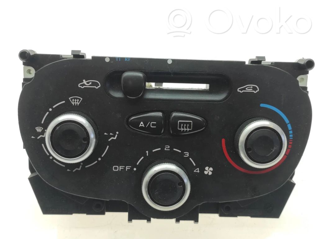 Peugeot 206 Climate control unit 
