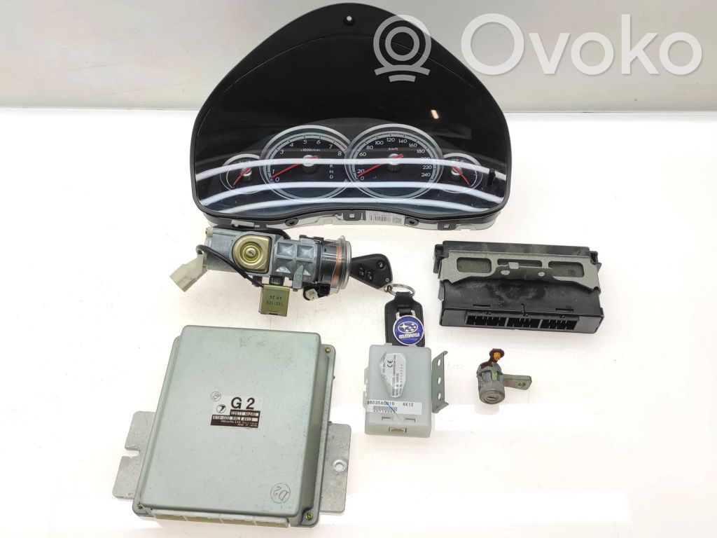 Subaru Legacy Engine ECU kit and lock set 