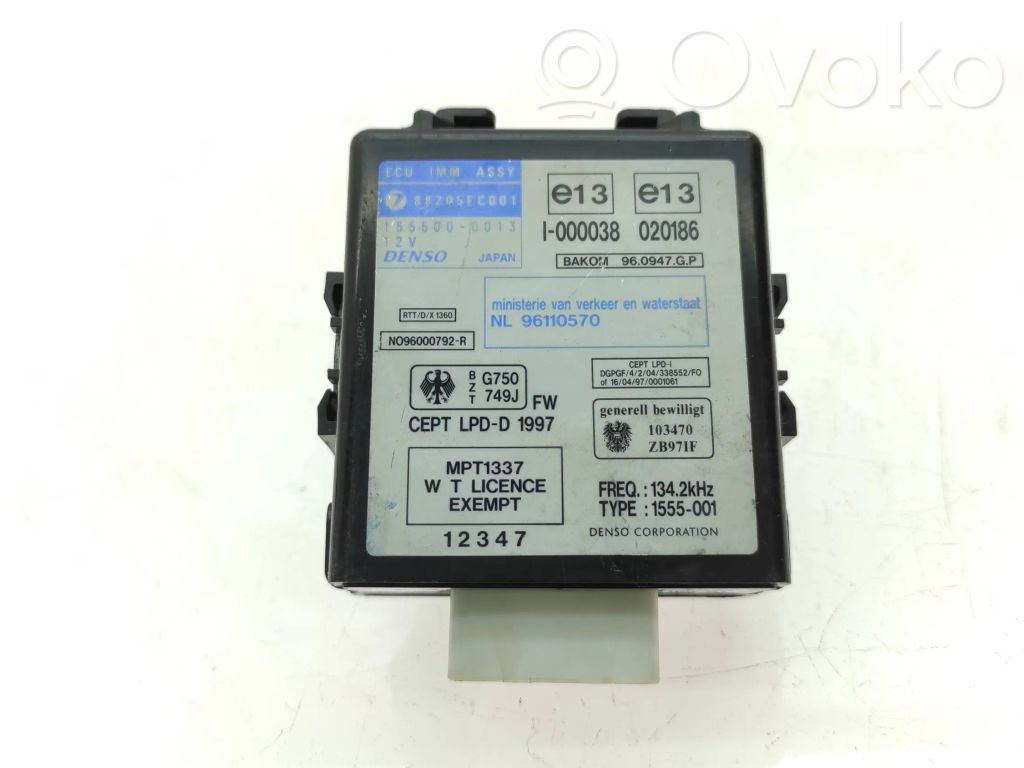 Subaru Forester SF Immobilizer control unit/module 