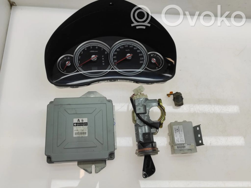Subaru Legacy Kit calculateur ECU et verrouillage 