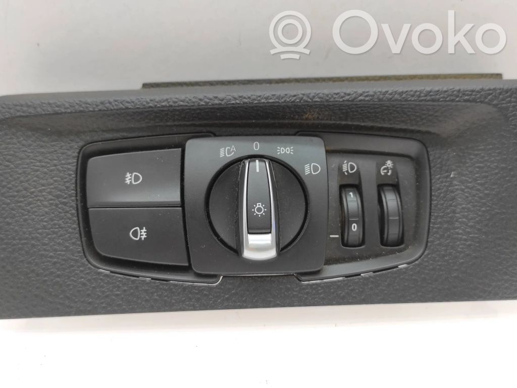 BMW 3 F30 F35 F31 Light switch 