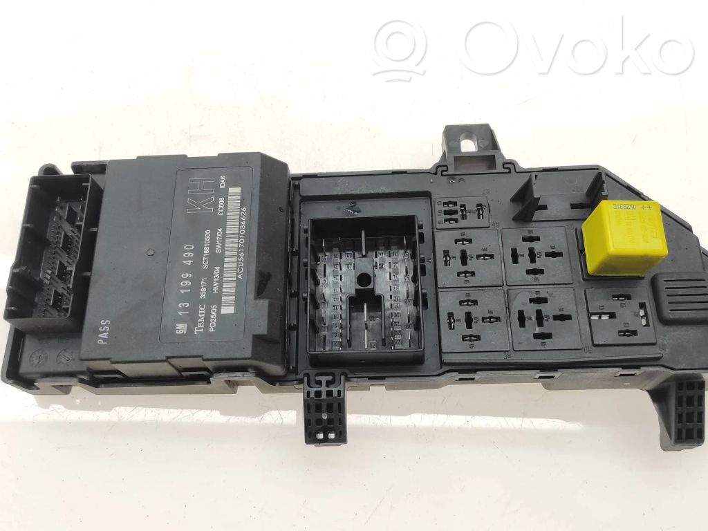 Opel Vectra C Sulakemoduuli 
