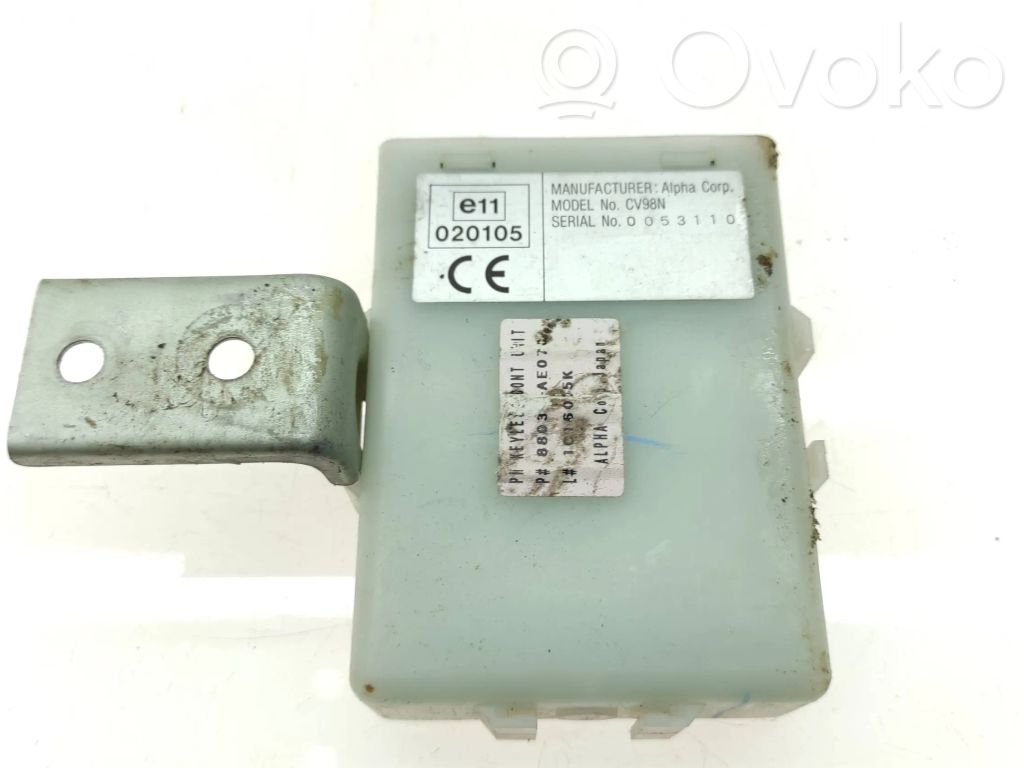 Subaru Outback Other control units/modules 