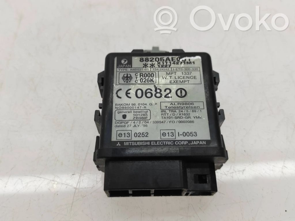 Subaru Outback Immobilizer control unit/module 