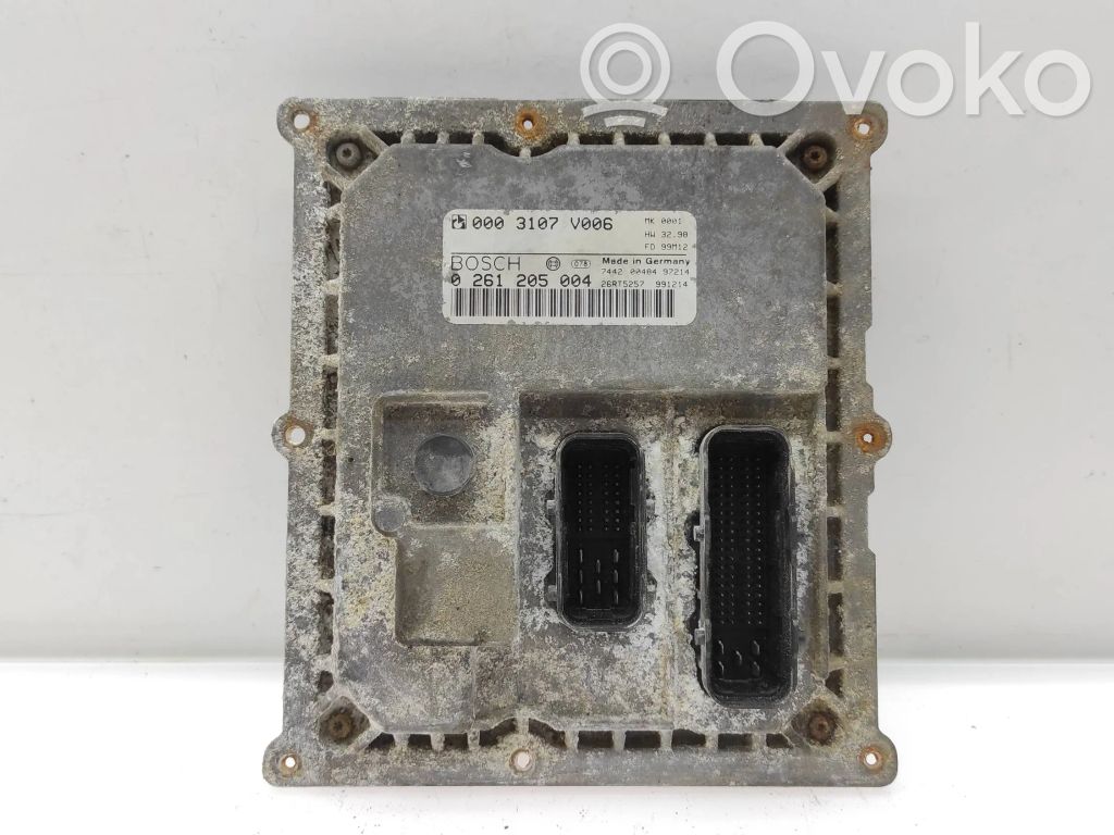 Smart ForTwo I Engine control unit/module 