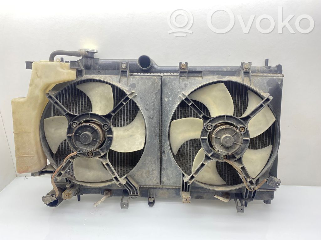 Coolant radiator