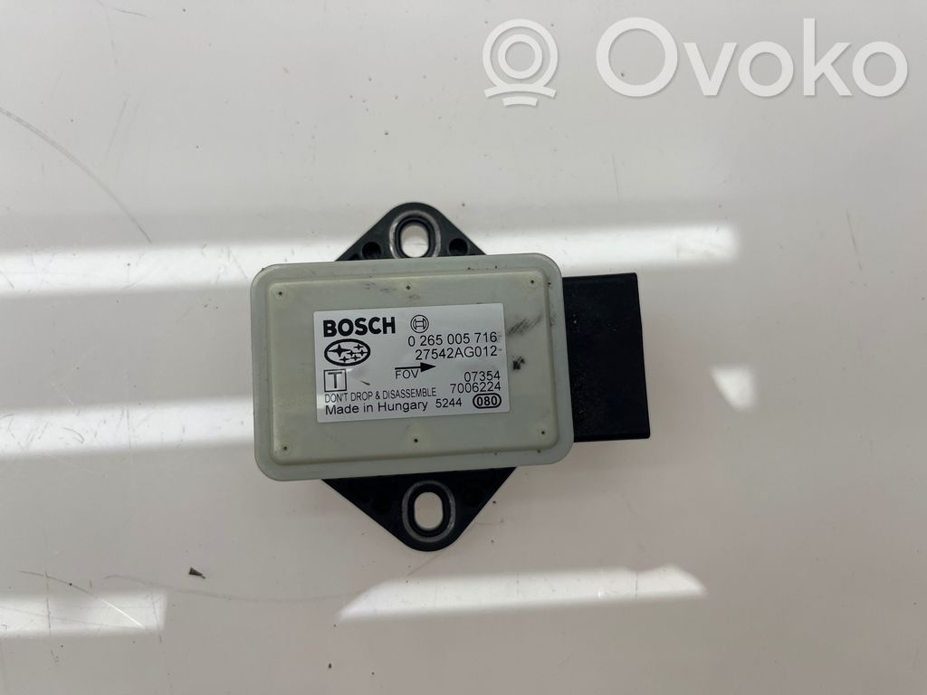 Subaru Legacy ESP acceleration yaw rate sensor 