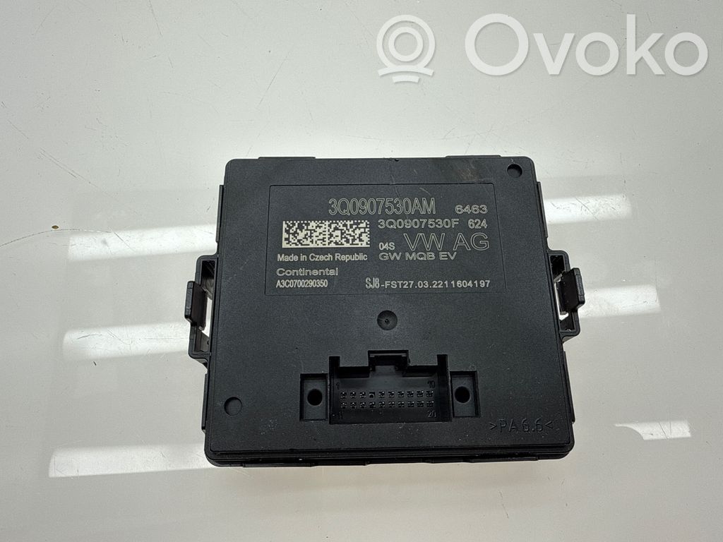 Módulo de control Gateway   3Q0907530AM,A3C0700290350,3Q0907530F