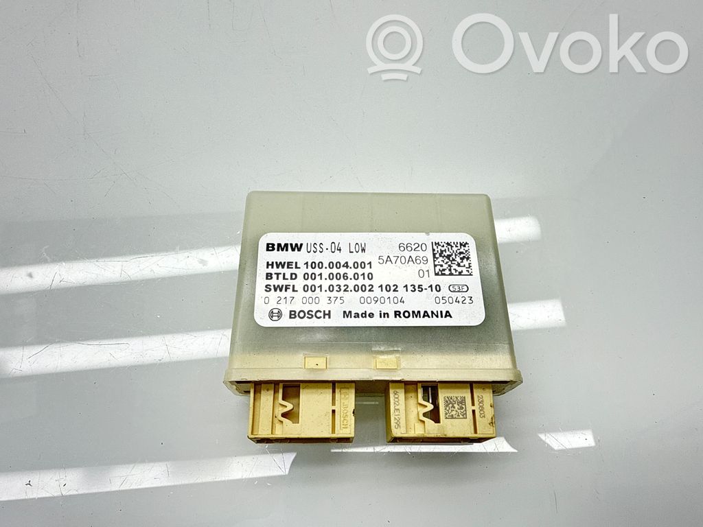 BMW 1 F40 Parking PDC control unit/module 