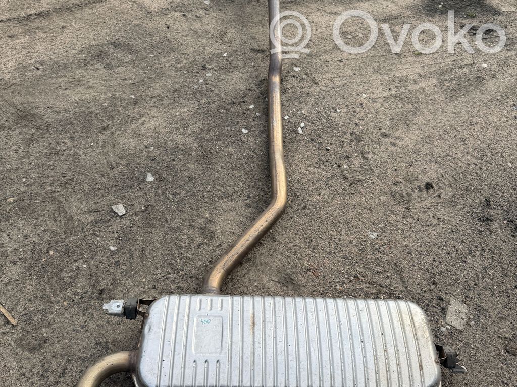 BMW 1 F40 Filtr cząstek stałych Katalizator / FAP / DPF 