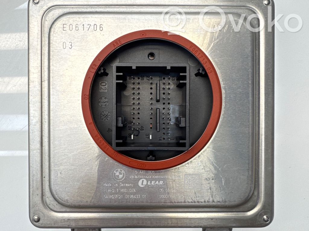 BMW iX LED ballast control module 
