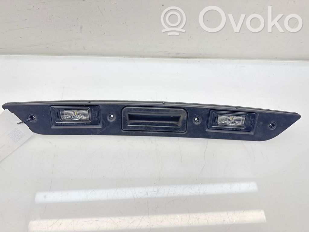 Cupra Formentor Éclairage de plaque d'immatriculation 