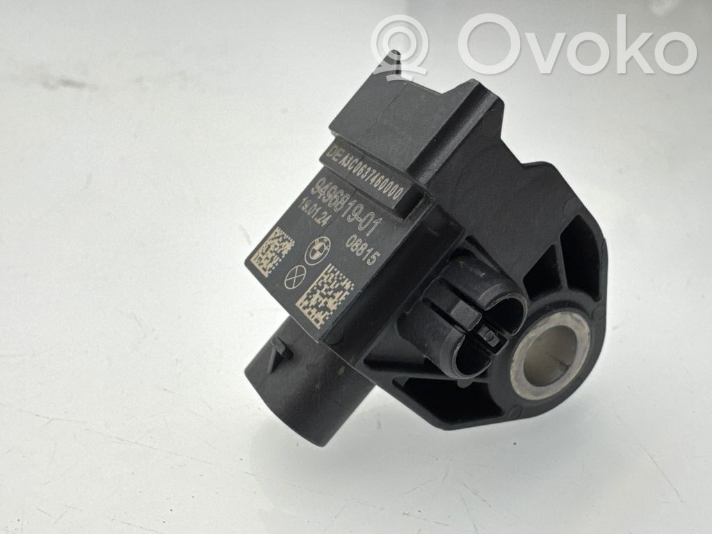 BMW iX Airbag deployment crash/impact sensor 