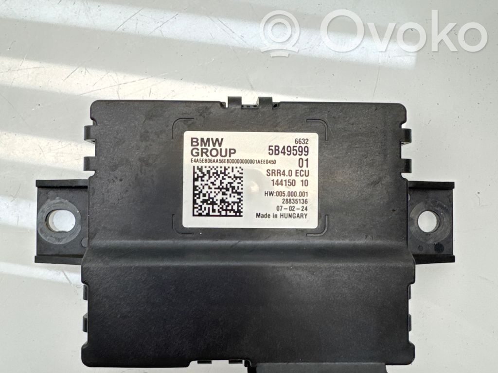BMW iX Other control units/modules 