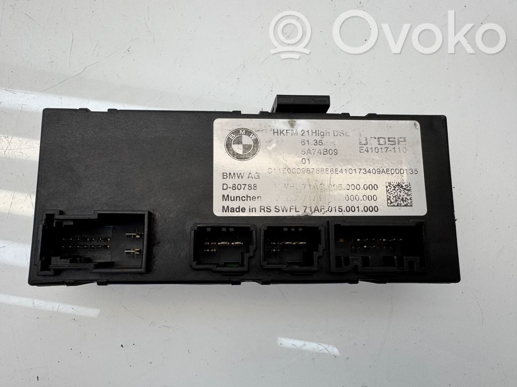BMW iX Tailgate/trunk control unit/module 