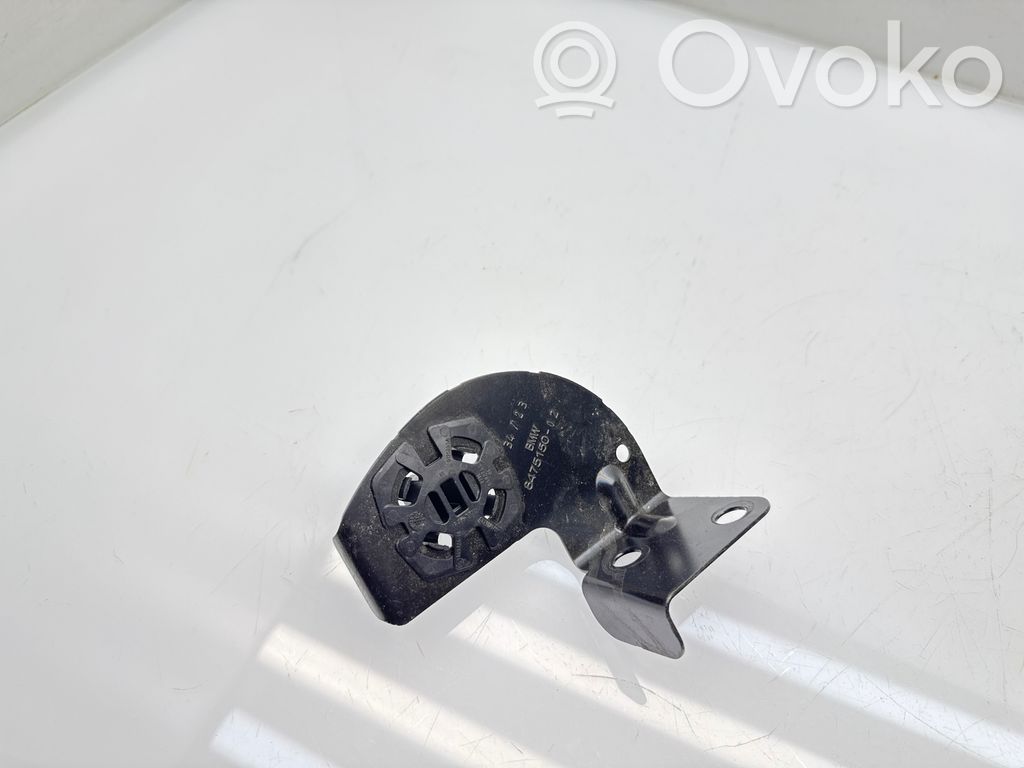 BMW iX Radiator support slam panel bracket 