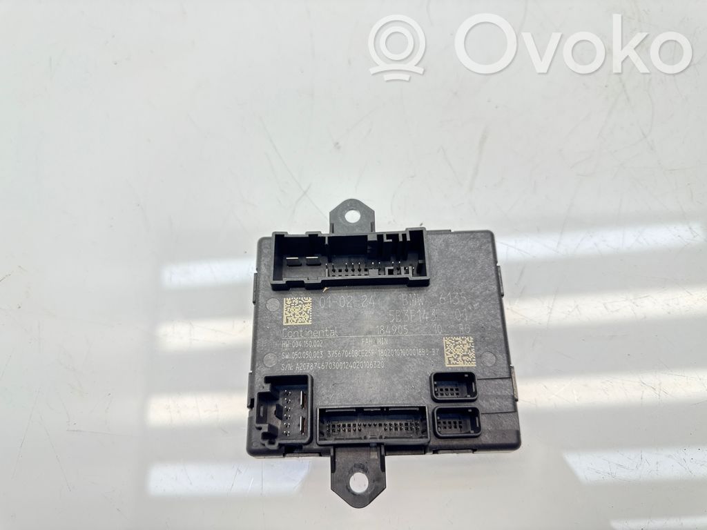BMW iX Other control units/modules 