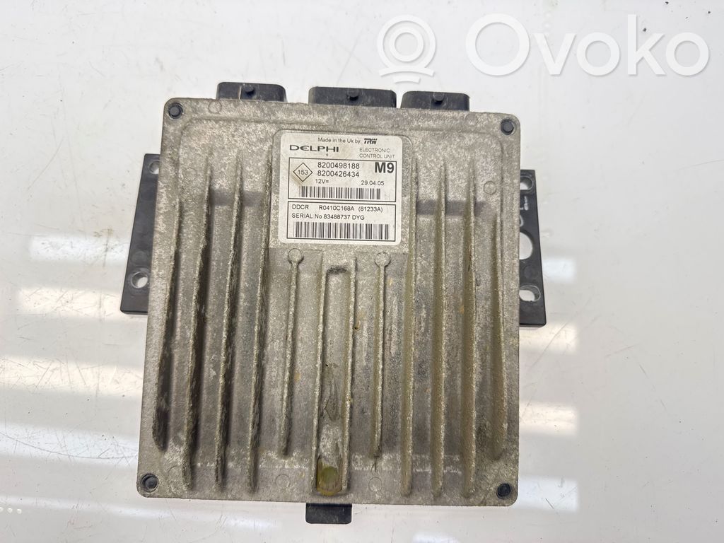 Nissan Micra Engine control unit/module 