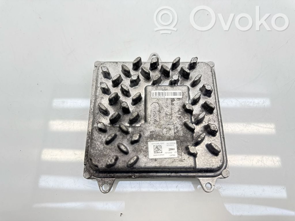 Opel Mokka B Módulo de control de balasto LED 