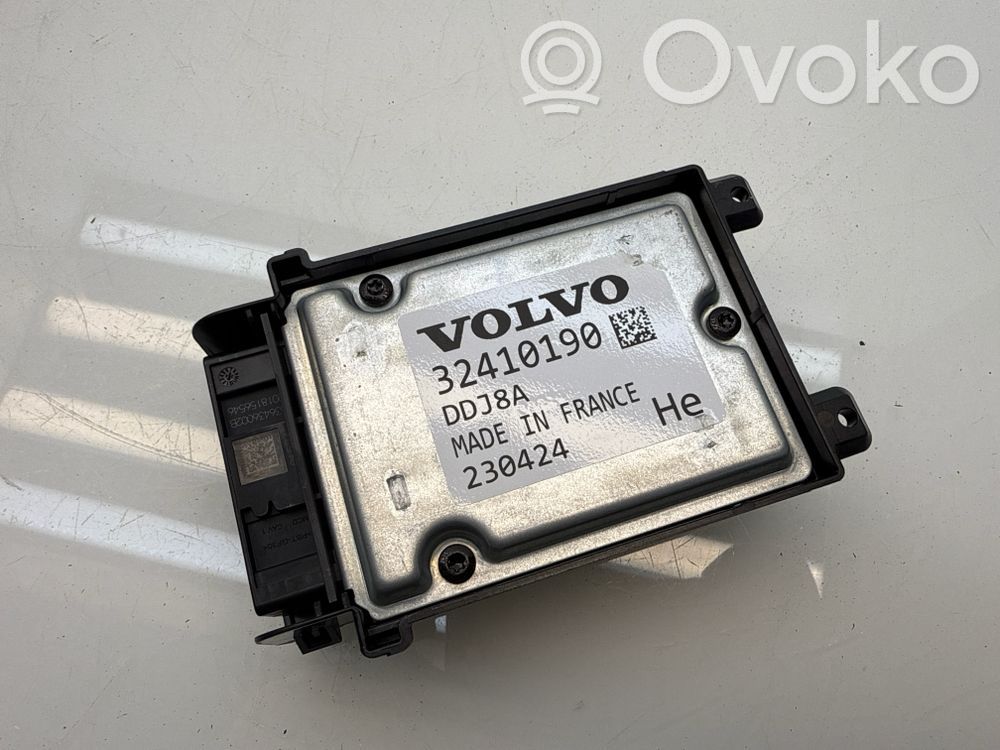 Volvo XC40 Airbag deployment crash/impact sensor 